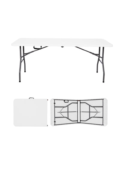 Mesa Plegable Tipo Valija 180x74x74