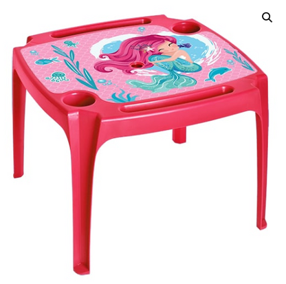 Mesa infantil Rosa