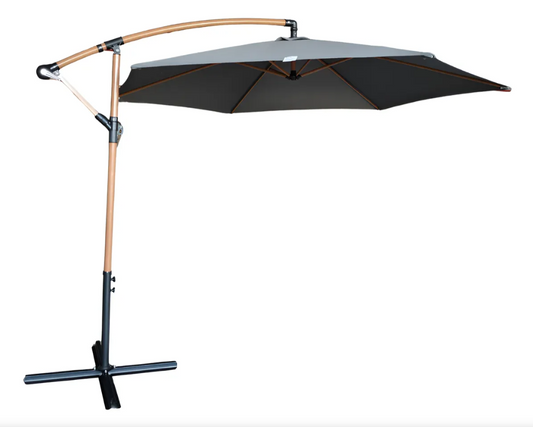 Sombrilla Parasol Para Jardín Con Manivela