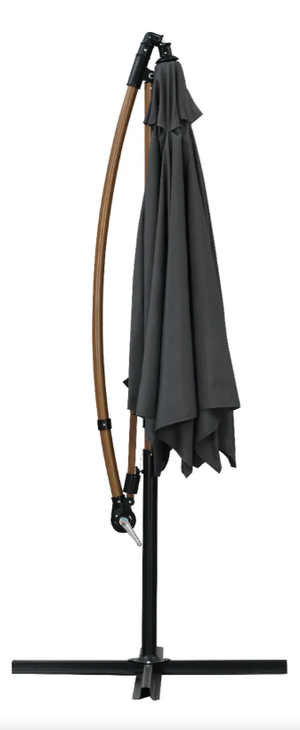 Sombrilla Parasol Para Jardín Con Manivela