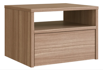 Mesa De Luz Flotante Estilo Nórdico Reforzada