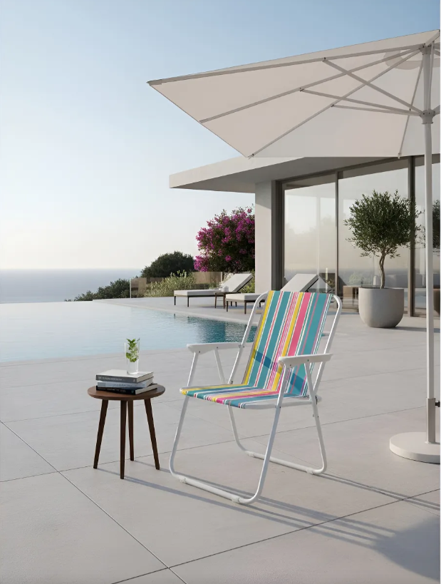 Silla Playera Plegable