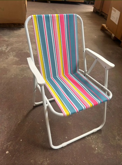 Silla Playera Plegable