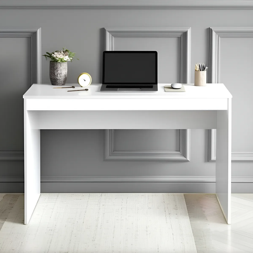 Escritorio Minimalista Blanco