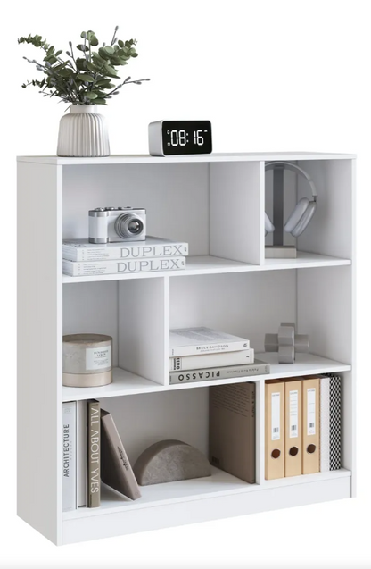 Estantería Minimalista Blanca