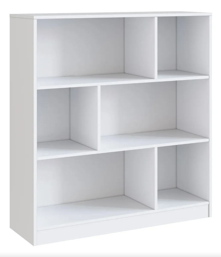 Estantería Minimalista Blanca