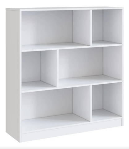 Estantería Minimalista Blanca