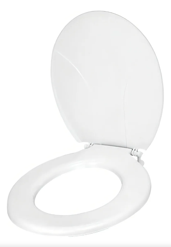 Asiento Para Inodoro Ovalado