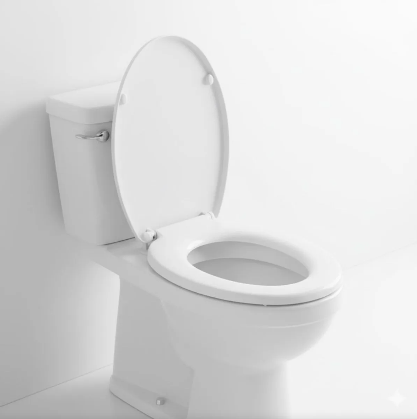 Asiento Para Inodoro Ovalado