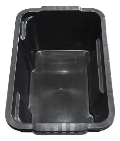 Caja Organizadora De 15 Litros Con Tapa