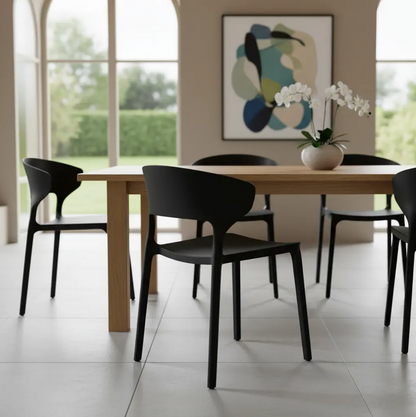 Silla De Diseño Nórdica