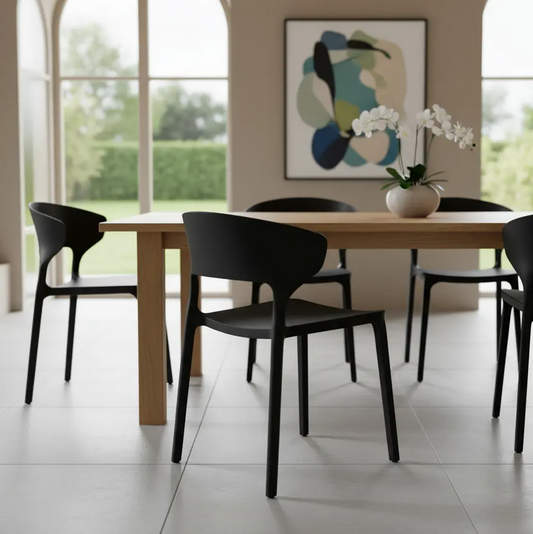 Silla De Diseño Nórdica