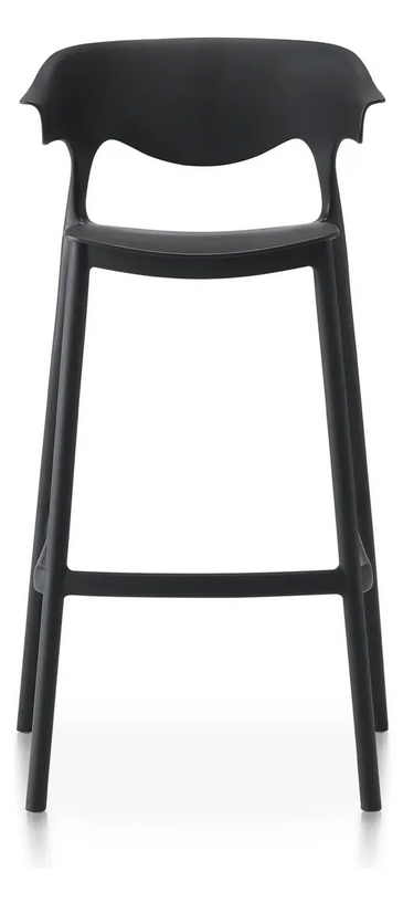 Banqueta Con Posa Pie Estilo Nórdico