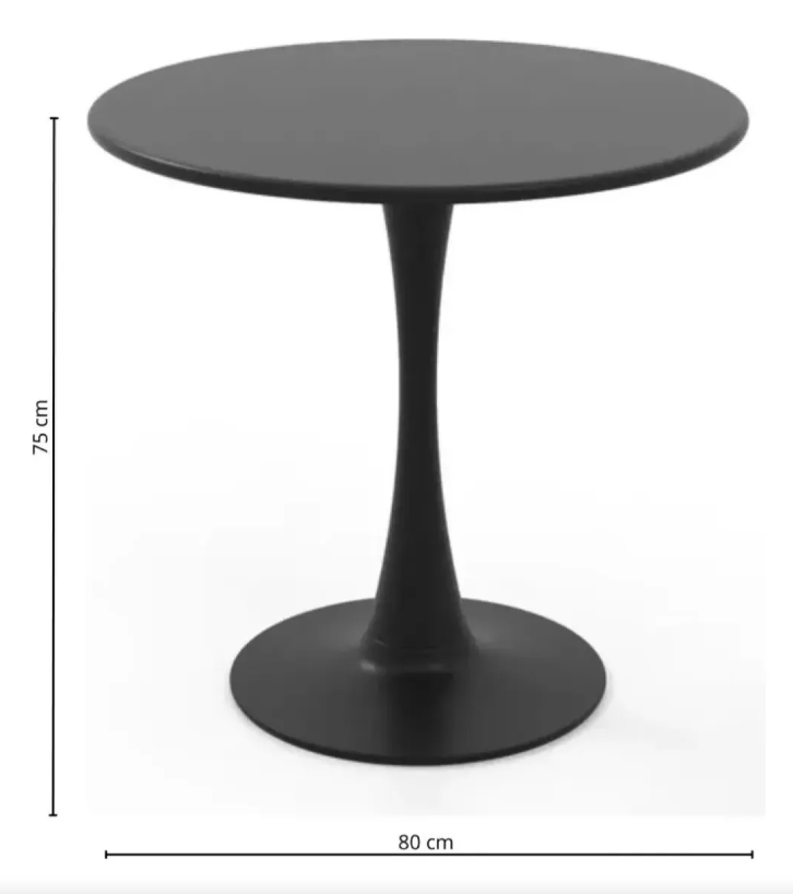Mesa Comedor Tulip Diametro 80cm