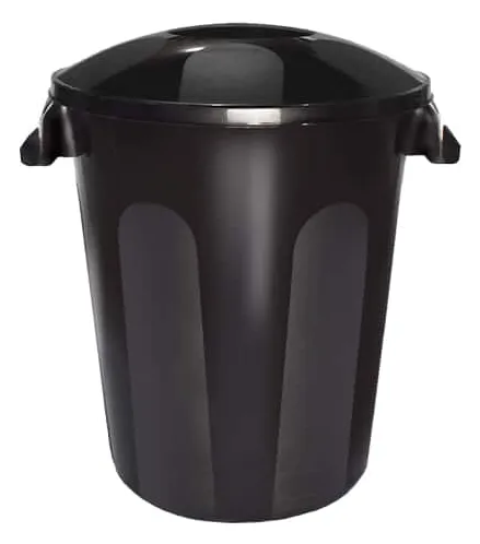 Cesto De Basura De 58 Litros Redondo