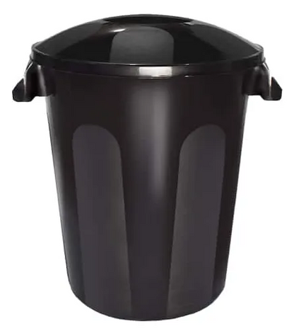 Cesto De Basura De 58 Litros Redondo