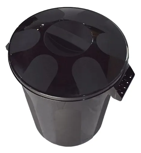 Cesto De Basura De 58 Litros Redondo