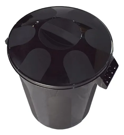 Cesto De Basura De 58 Litros Redondo