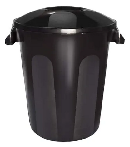 Cesto De Basura De 58 Litros Redondo