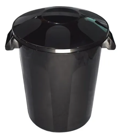Cesto De Basura De 58 Litros Redondo