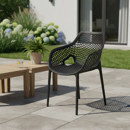 Silla Mosaico De Diseño Con Posa Brazos