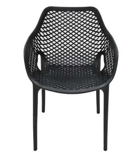 Silla Mosaico De Diseño Con Posa Brazos