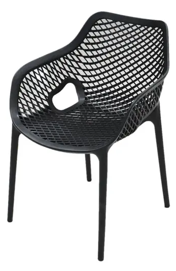 Silla Mosaico De Diseño Con Posa Brazos