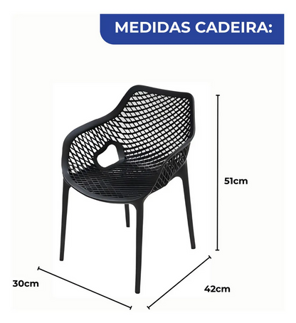 Silla Mosaico De Diseño Con Posa Brazos