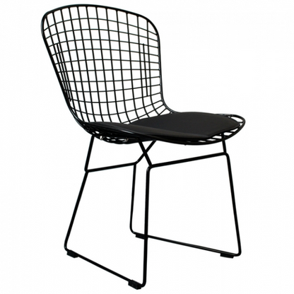 Silla  modelo Bertoia