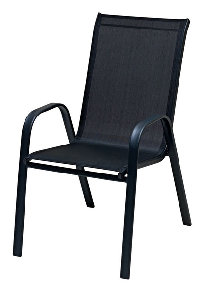 Silla metal y textilina