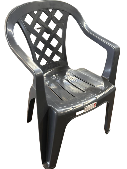 Silla De Resina Para Jardín Modelo Giorgia