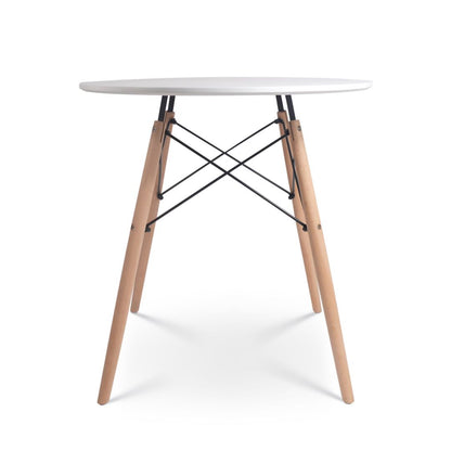 Mesa Eames Clásica De Diámetro 80