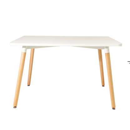 Mesa Eames Blanca 140x90