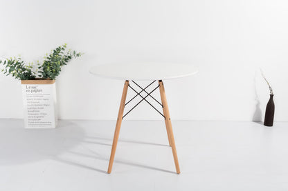 Mesa Eames Clásica De Diámetro 80