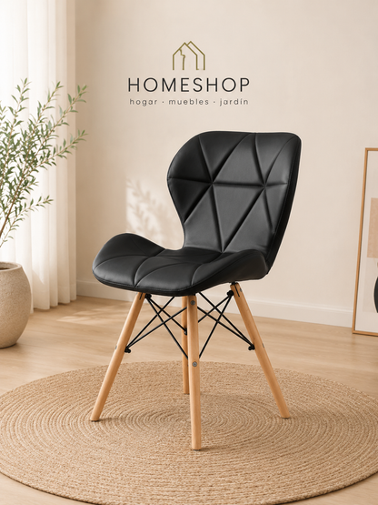 Silla modelo Diamond Eames