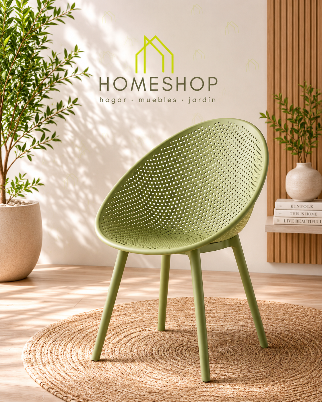Silla modelo Panal