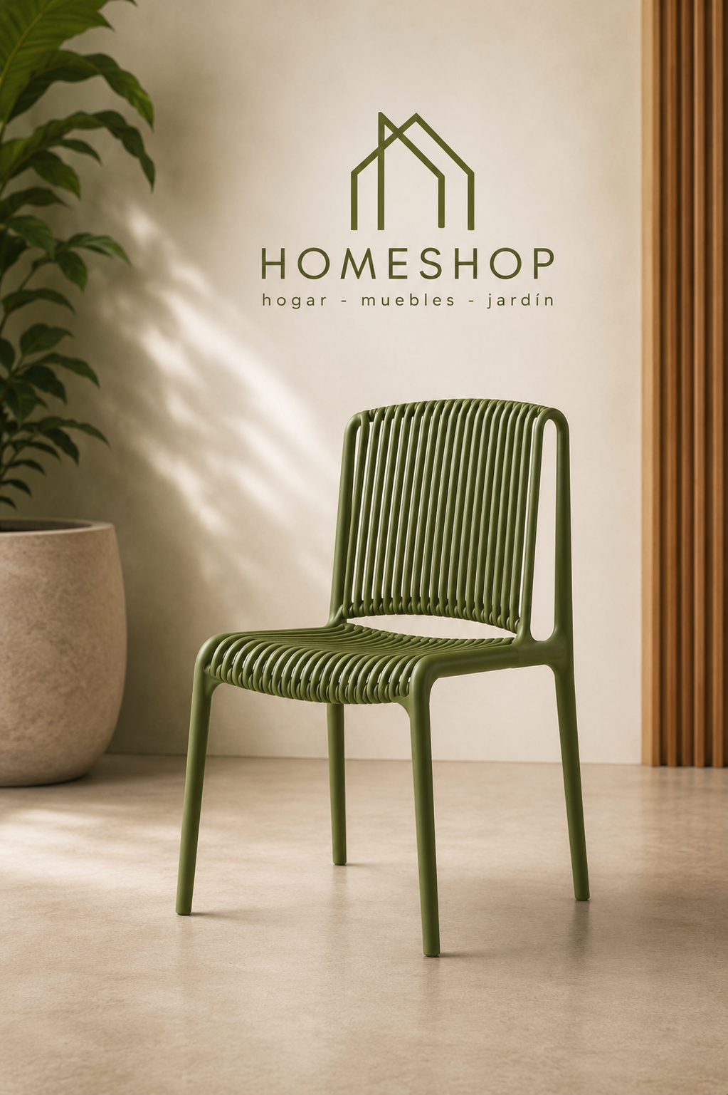 Silla modelo Rejilla