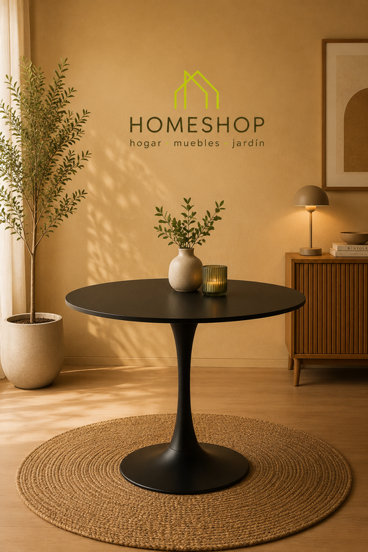 Mesa Modelo Tulip Diámetro 90 cm.