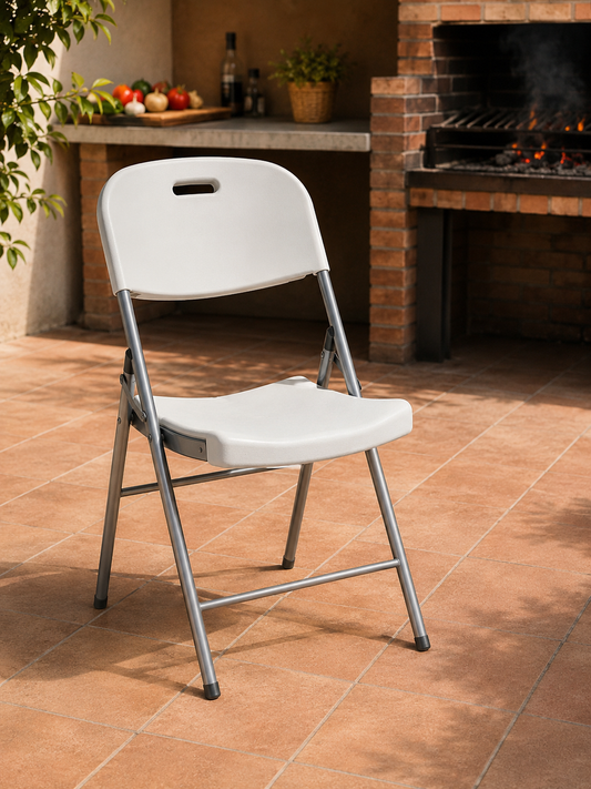 Silla Plegable HDPE