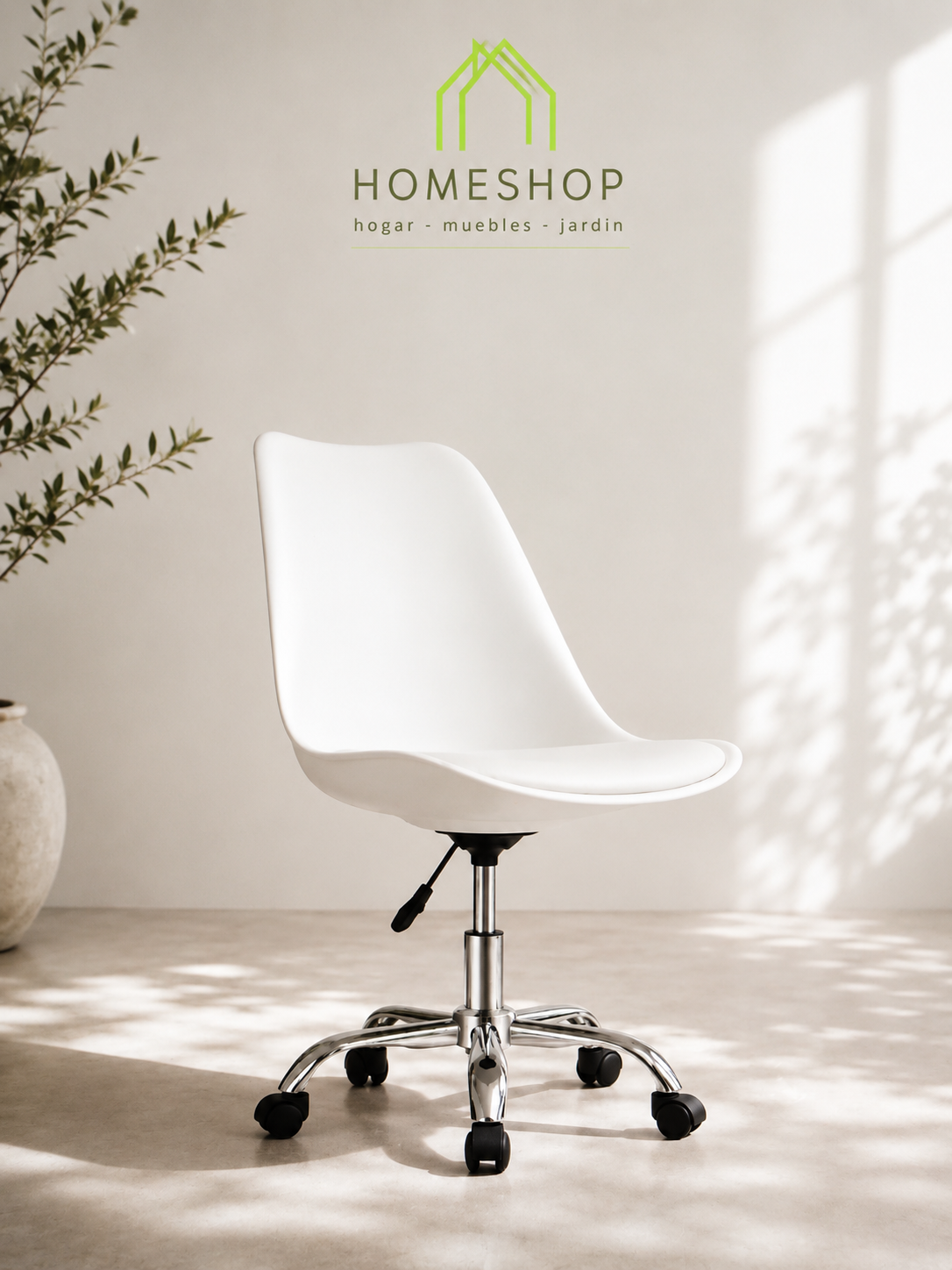 Silla De Oficina modelo Eames