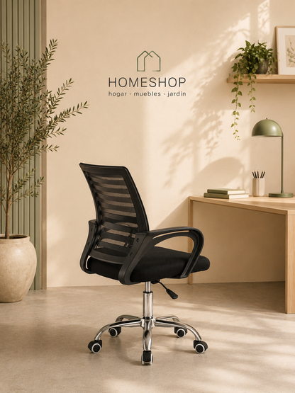 Silla De Oficina Ejecutiva Mesh