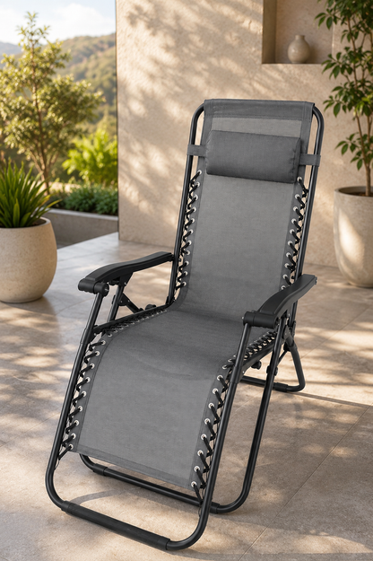 Reposera modelo Gravity Chair