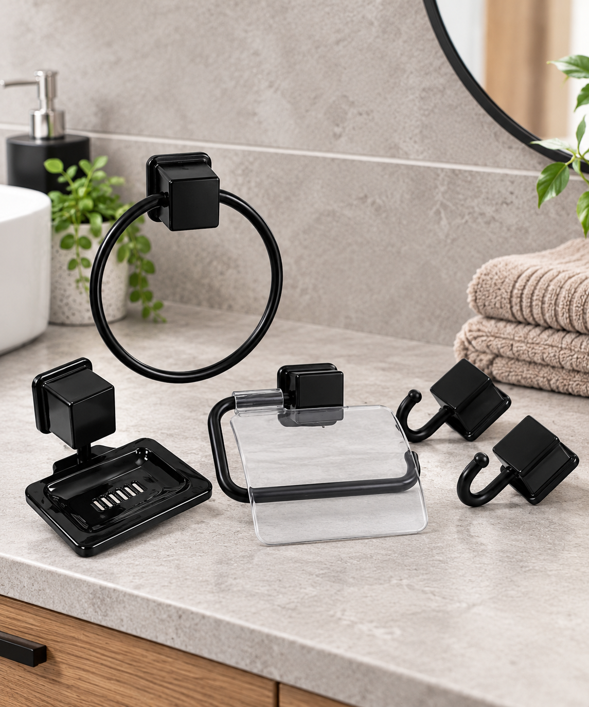 Kit De Accesorios Para Baño