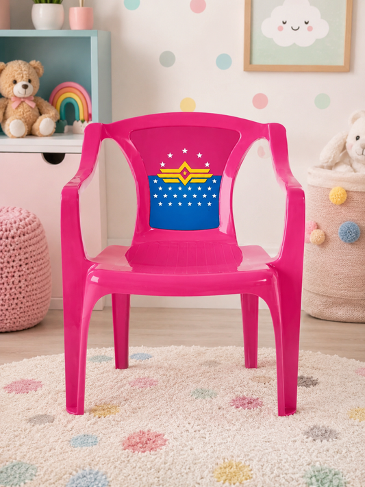 Silla Infantil Rosa