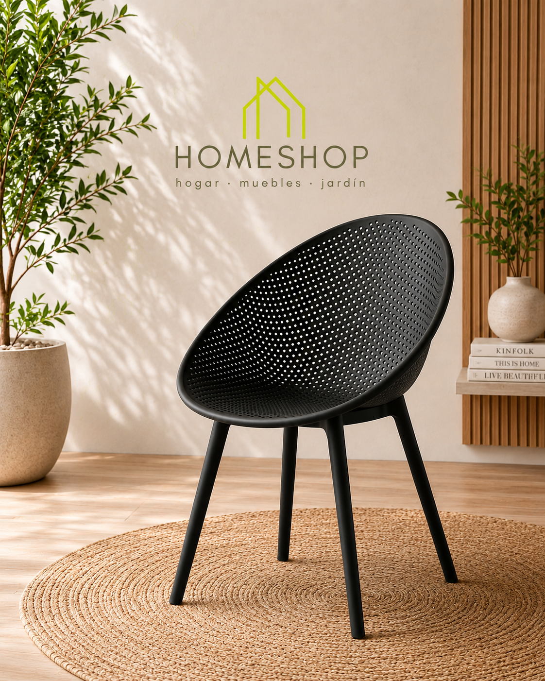 Silla modelo Panal
