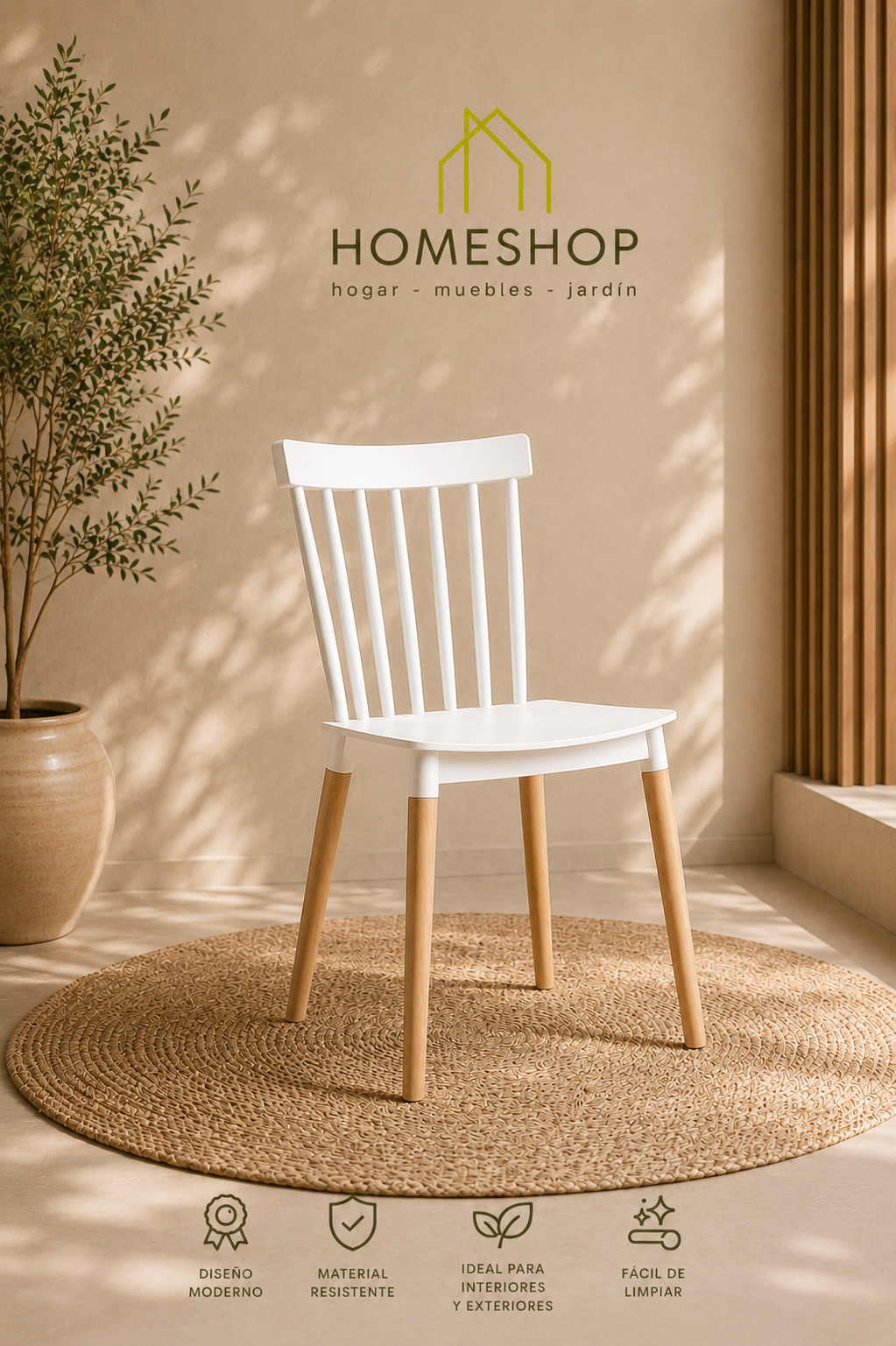 Silla modelo Windsor