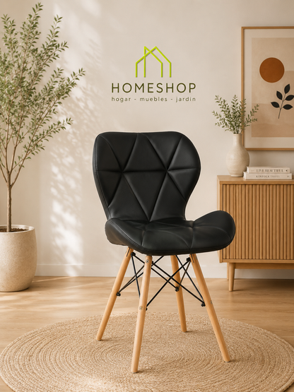 Silla modelo Diamond Eames