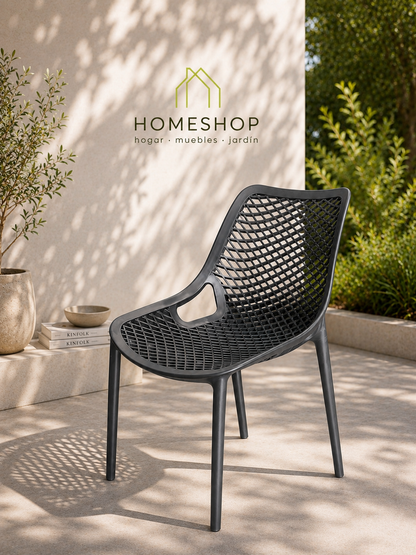 Silla modelo Mosaico Sin Posa Brazo