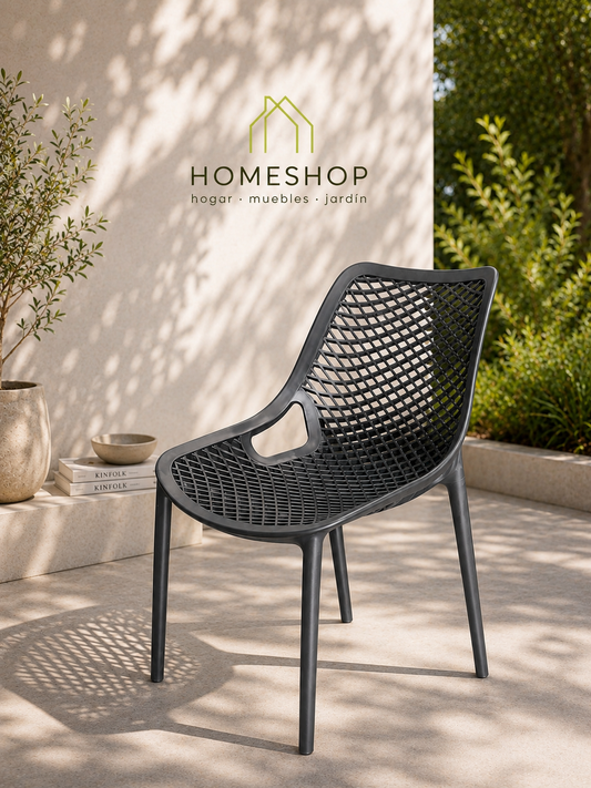 Silla modelo Mosaico Sin Posa Brazo