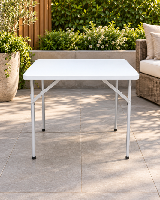 Mesa plegable 80X80
